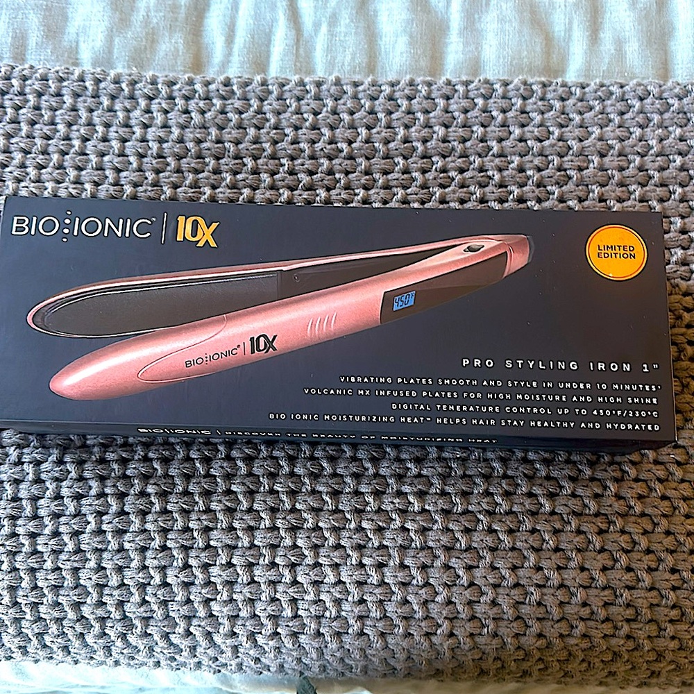 Bio Ionic 10x Pro Styling Iron 1”